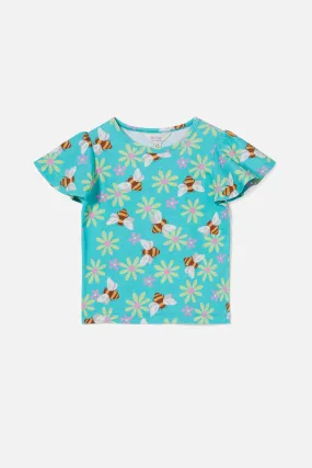 Busy Bees Kids Short Sleeve Tee