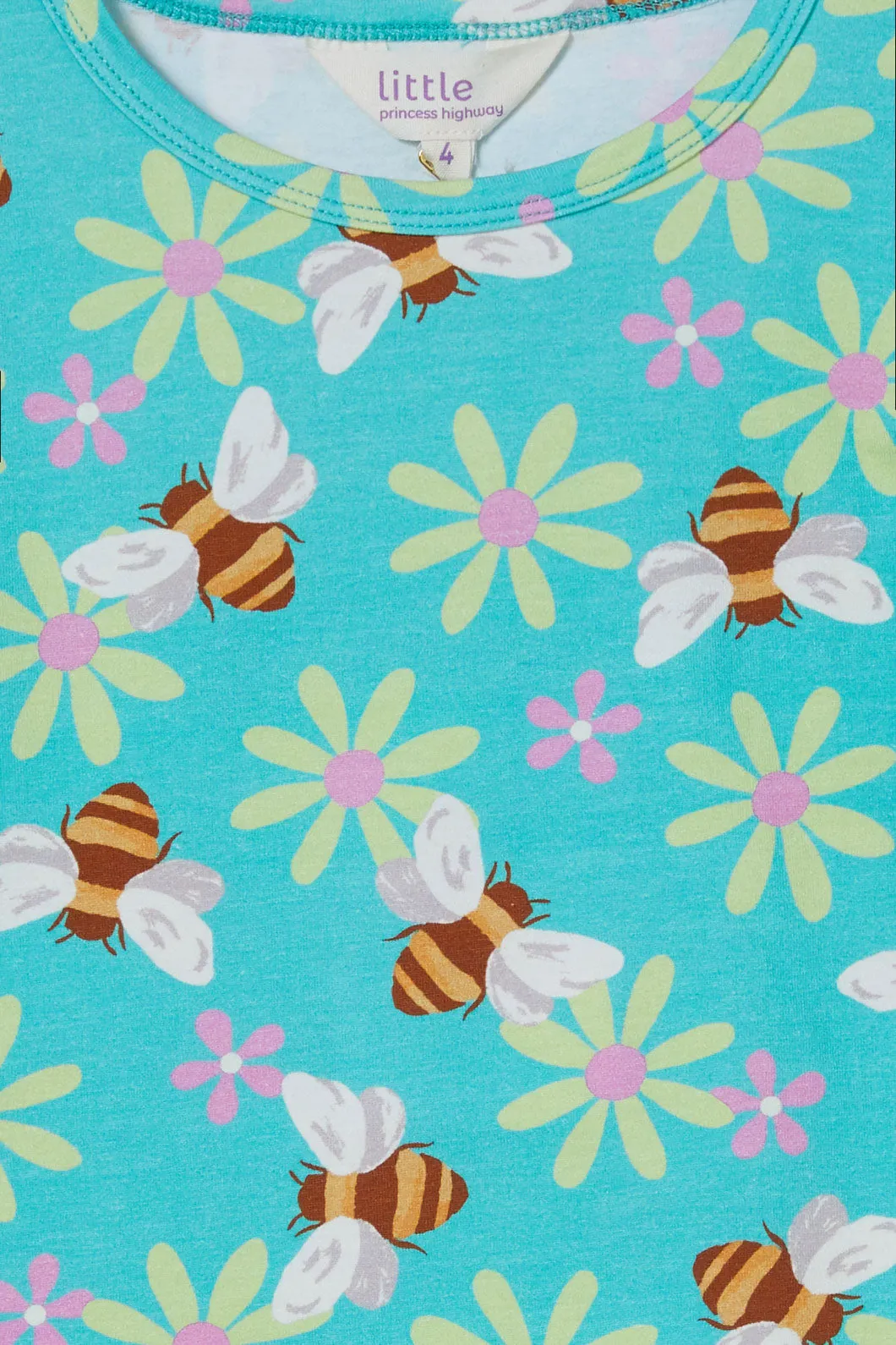 Busy Bees Kids Short Sleeve Tee