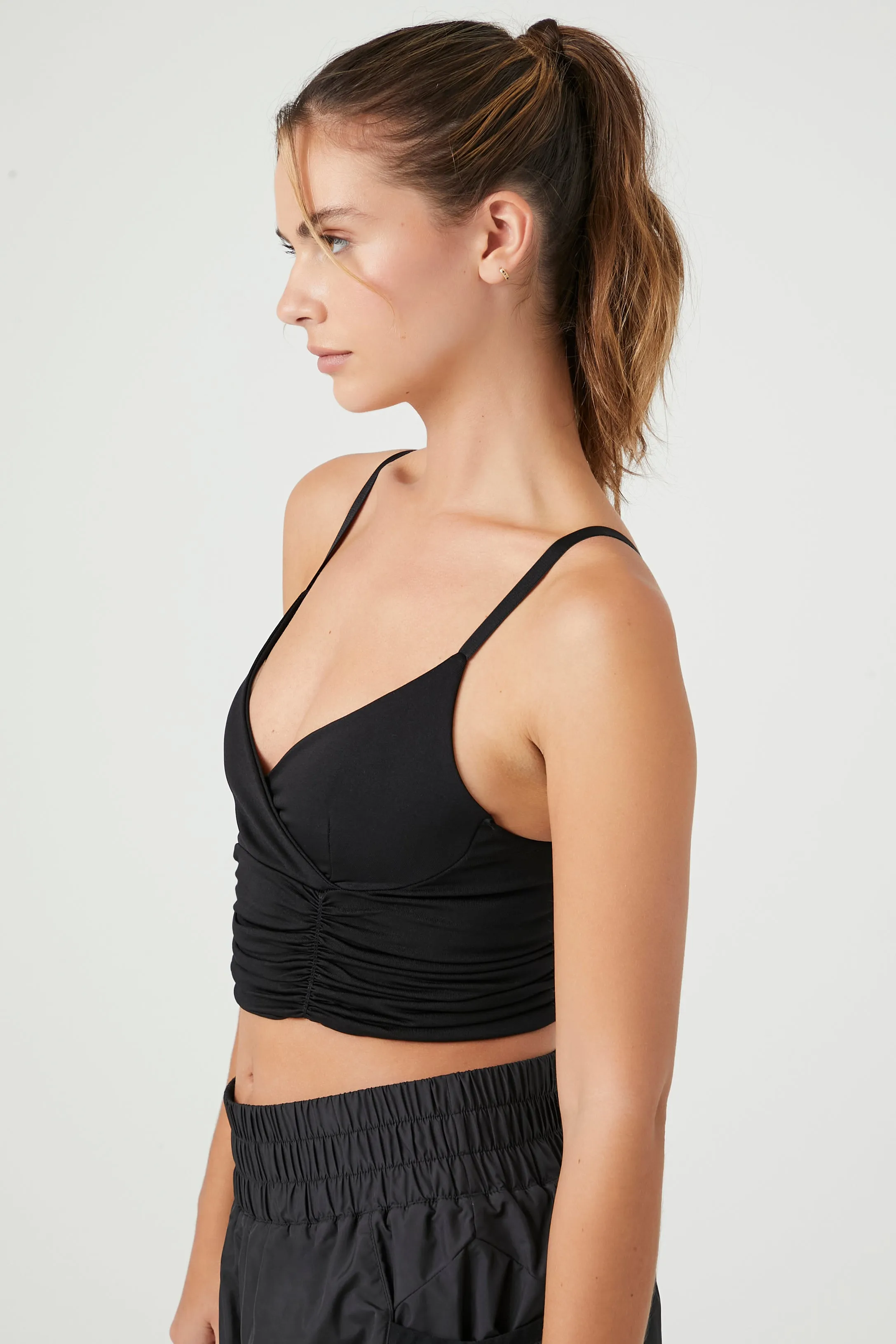 Camisole Active ruchée