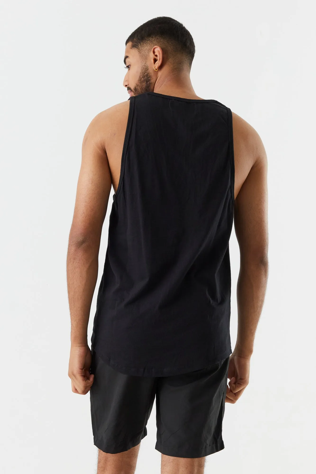 Camisole longue unie