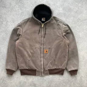 Carhartt 2000s heavyweight active jacket (L)