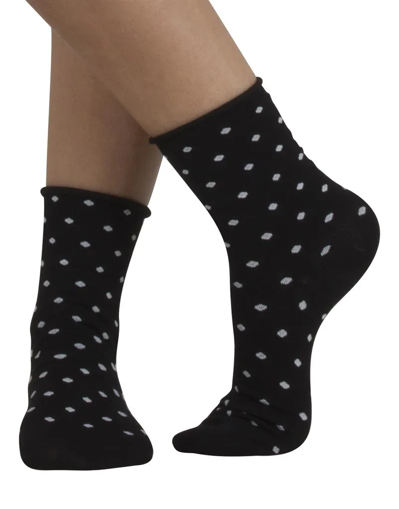 Cette Clearance Dot Fashion Cotton Socks 239-12