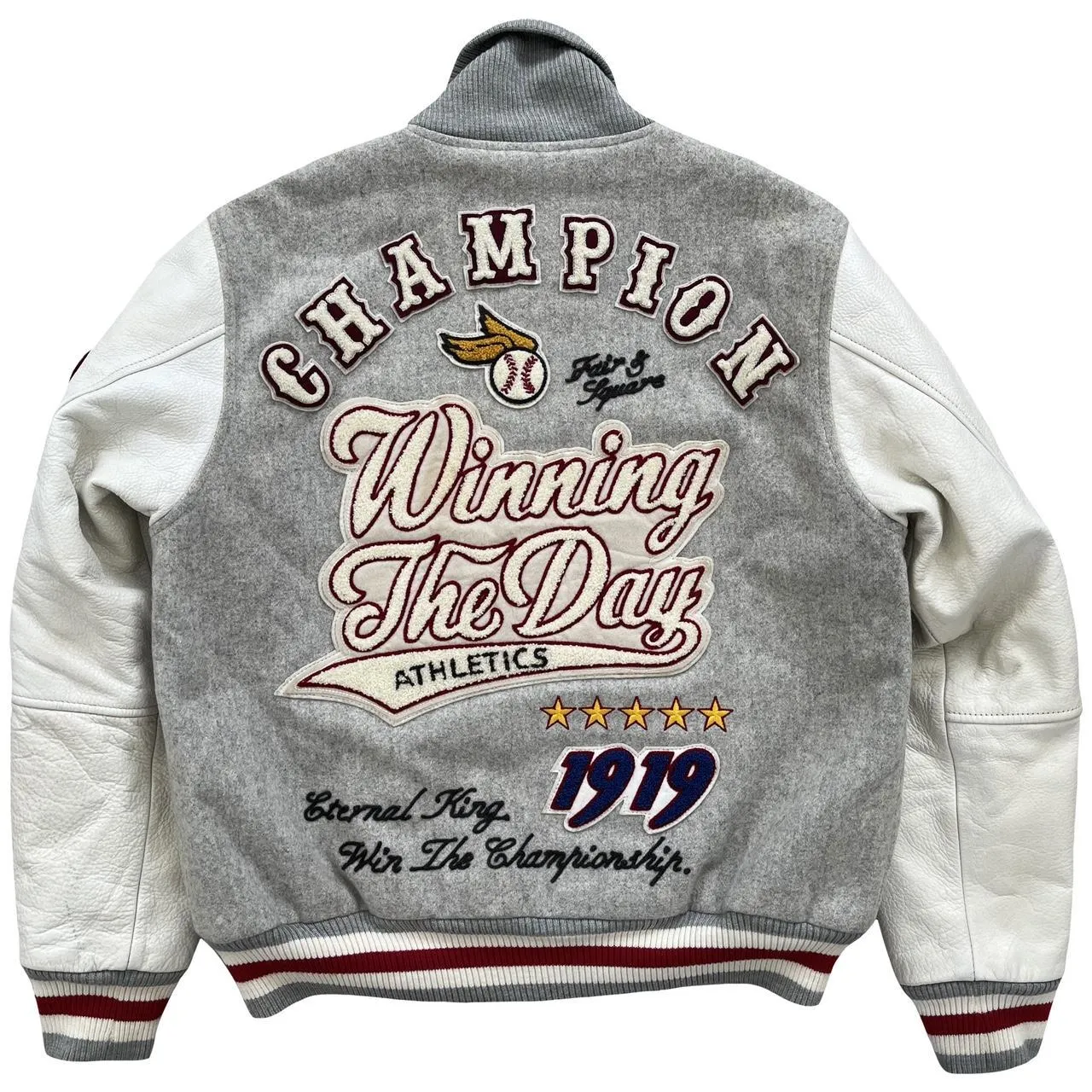 Champion Varsity Jacket