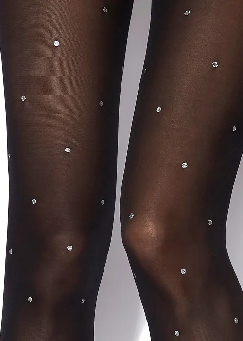 Charnos Sparkle Spot Tights ()