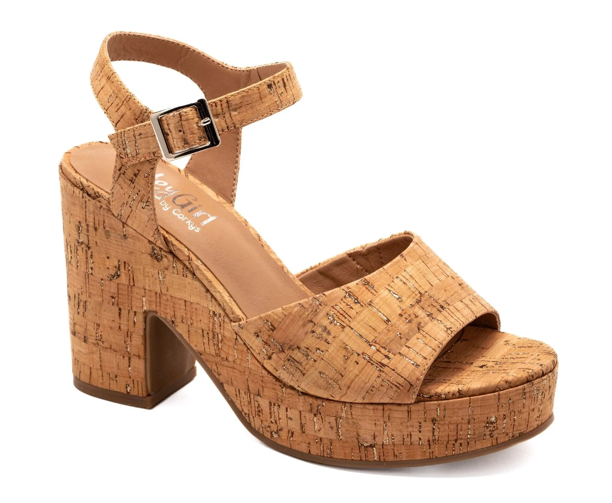 Cheers Cork Sandal (b)