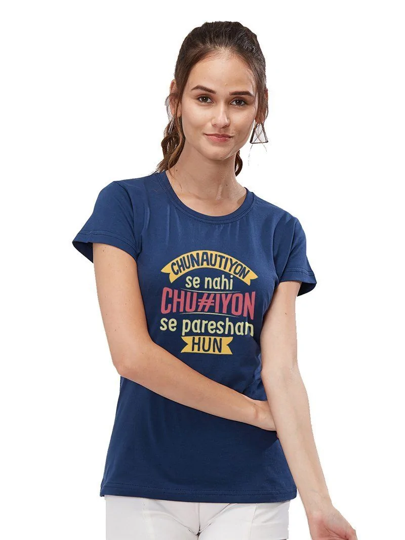 Chunautiyon Women TShirt