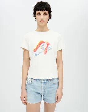 Classic Montauk Tee -  Vintage White