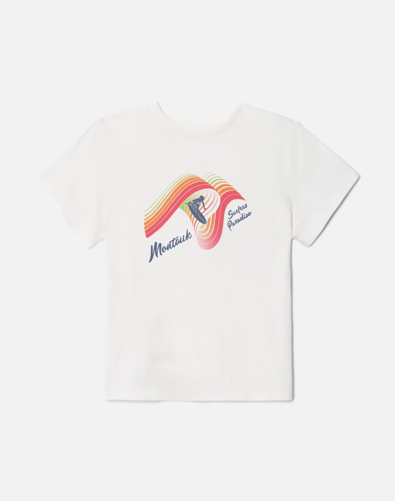 Classic Montauk Tee -  Vintage White