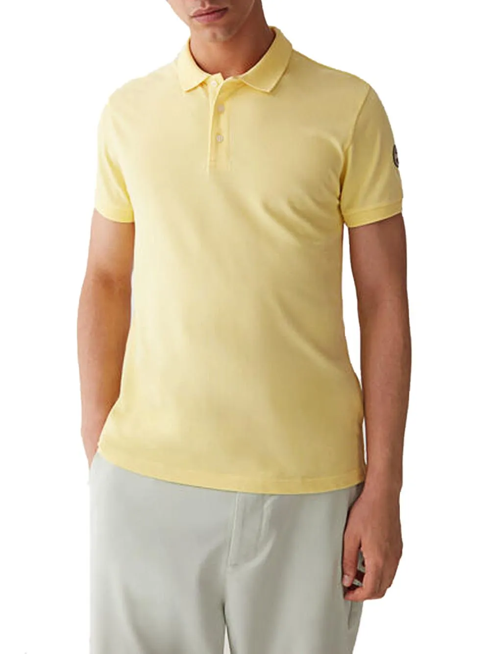 Colmar Polo Uomo 7646 4sh Giallo