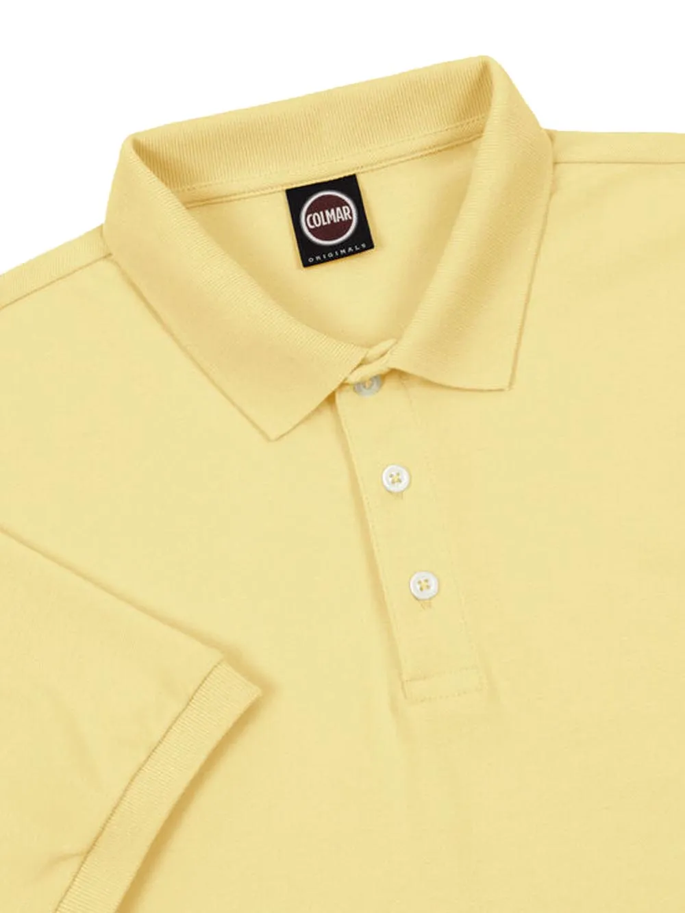 Colmar Polo Uomo 7646 4sh Giallo