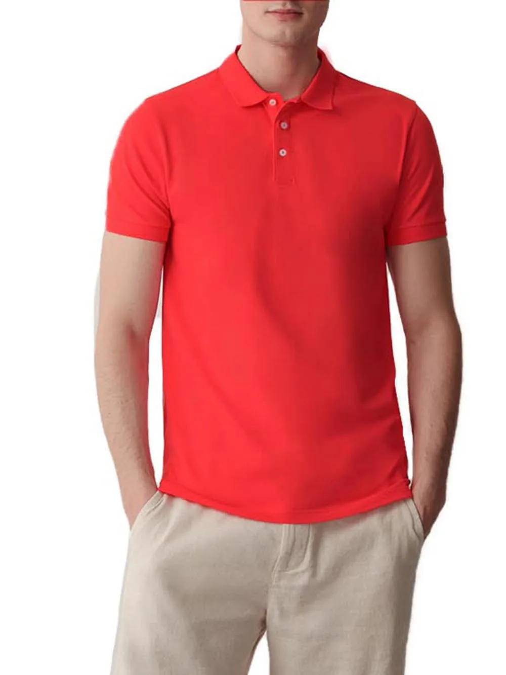 Colmar Polo Uomo 7646 4sh Rosso