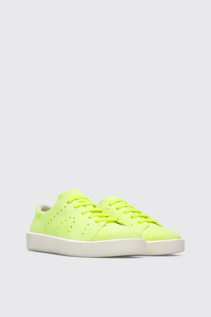 Courb Neon yellow men’s sneaker