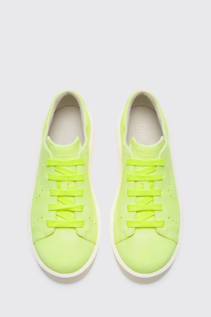 Courb Neon yellow men’s sneaker