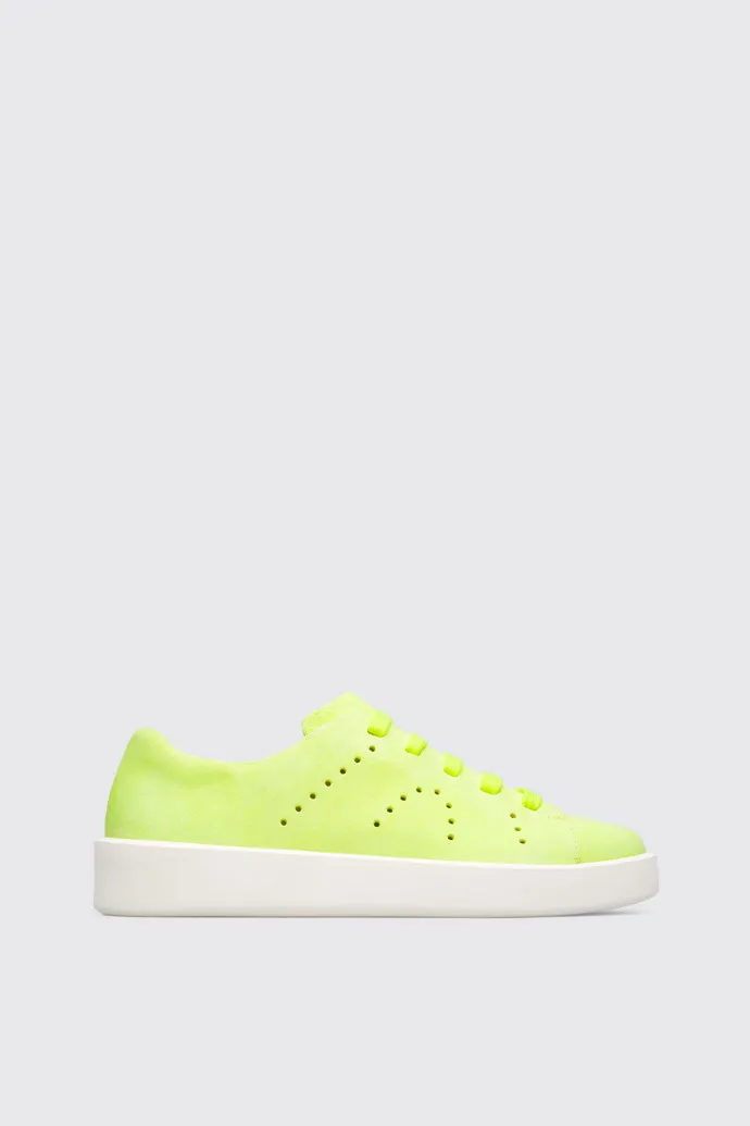 Courb Neon yellow men’s sneaker