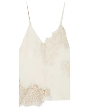 Cream Lace Camisole