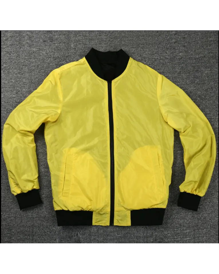 Cyberpunk 2077 Yellow Samurai Jacket | William Jacket