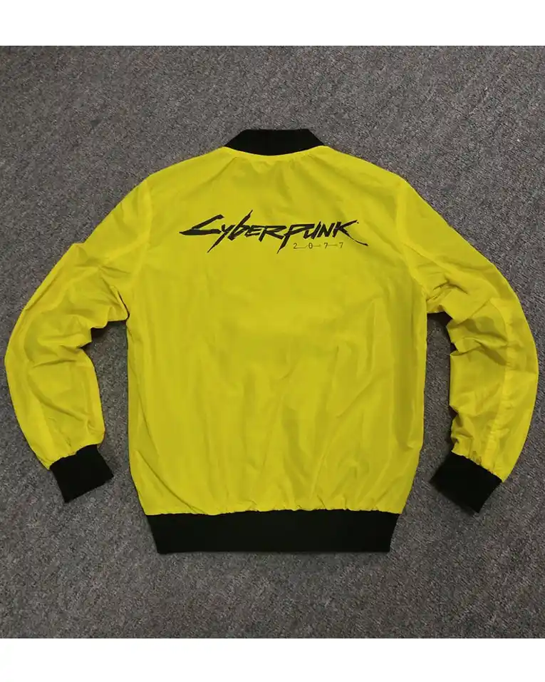 Cyberpunk 2077 Yellow Samurai Jacket | William Jacket