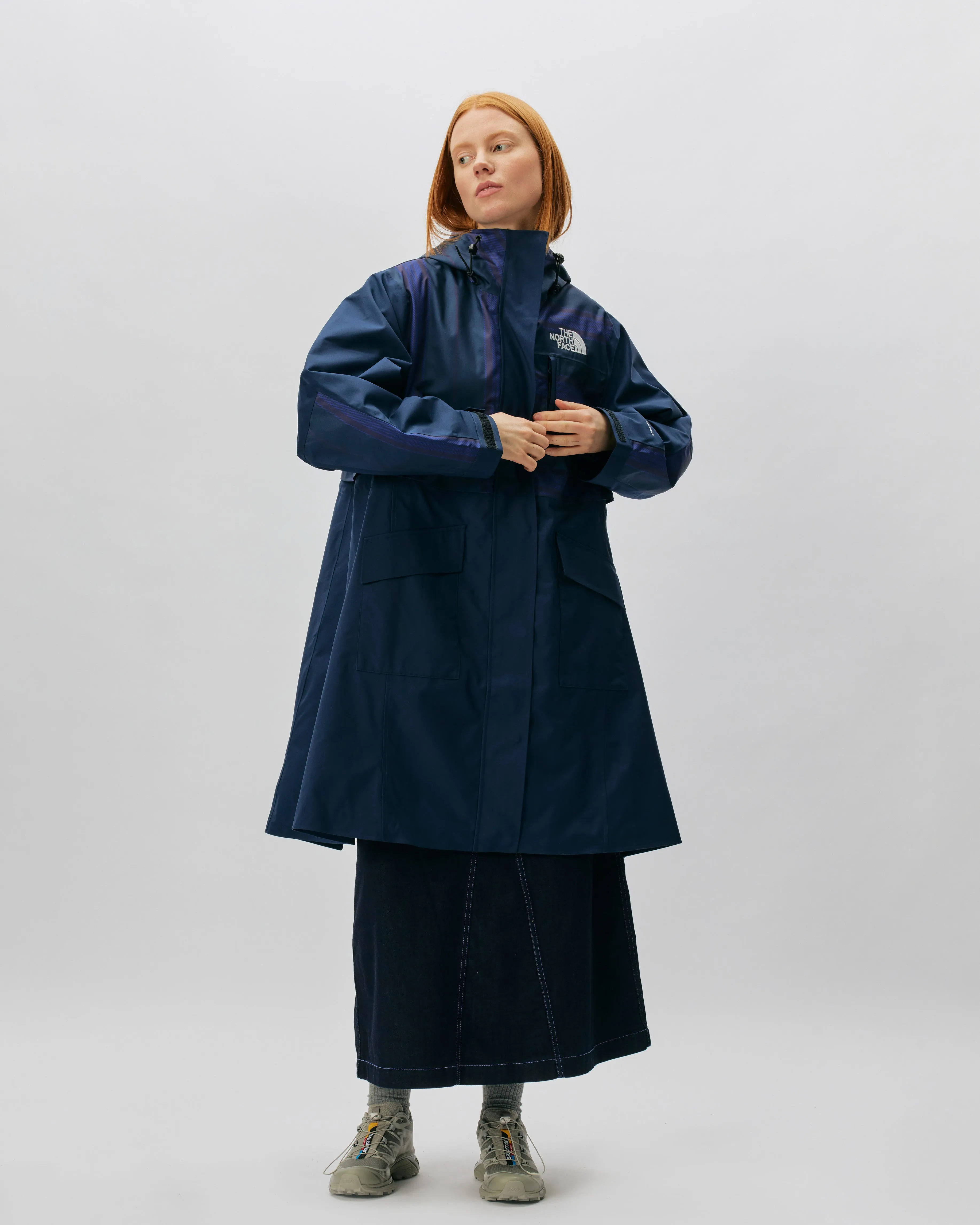 D3 City Dryvent Long Jacket