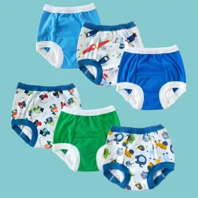 Daytime Underwear 6-Pack Bundle