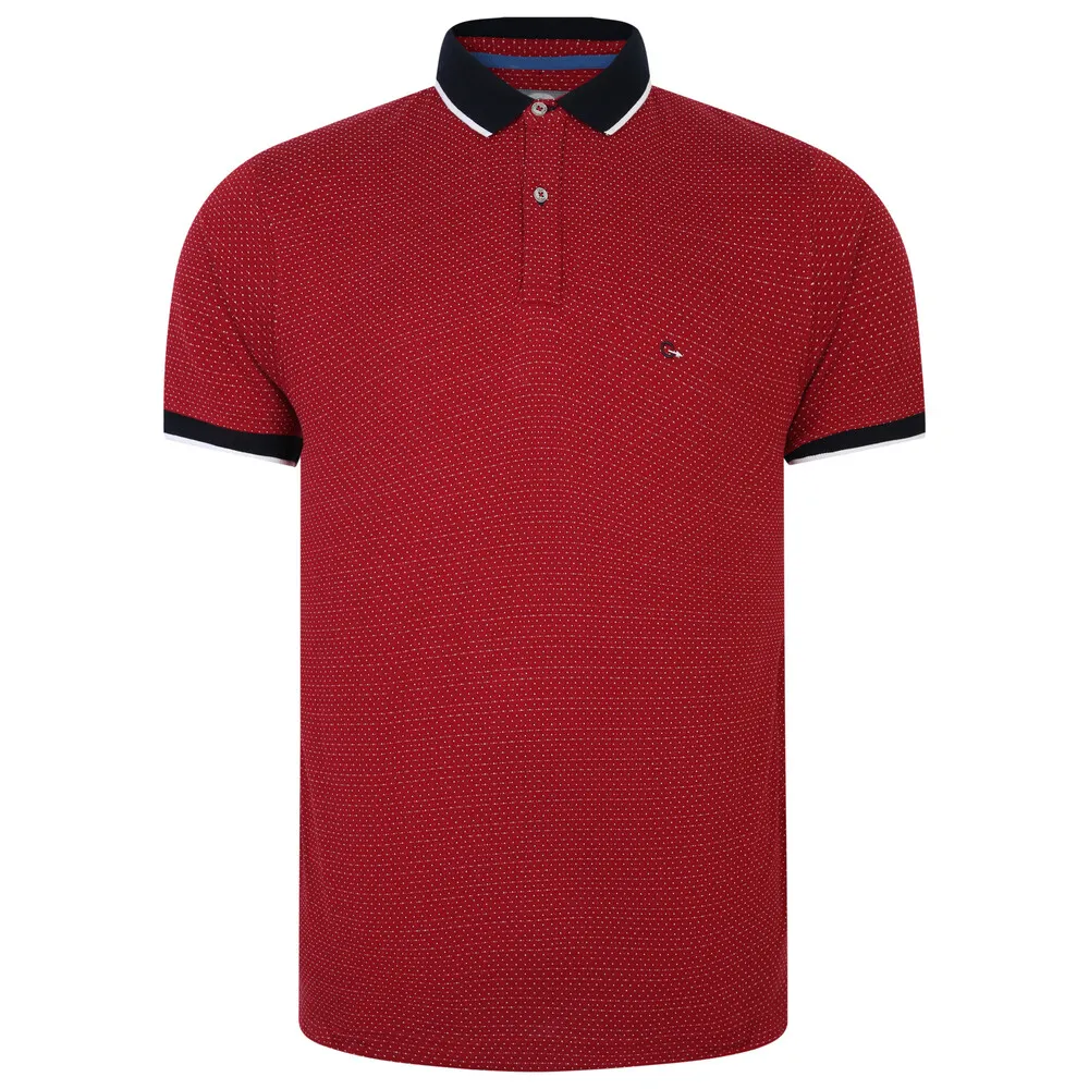 Dot Pattern Polo