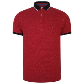 Dot Pattern Polo