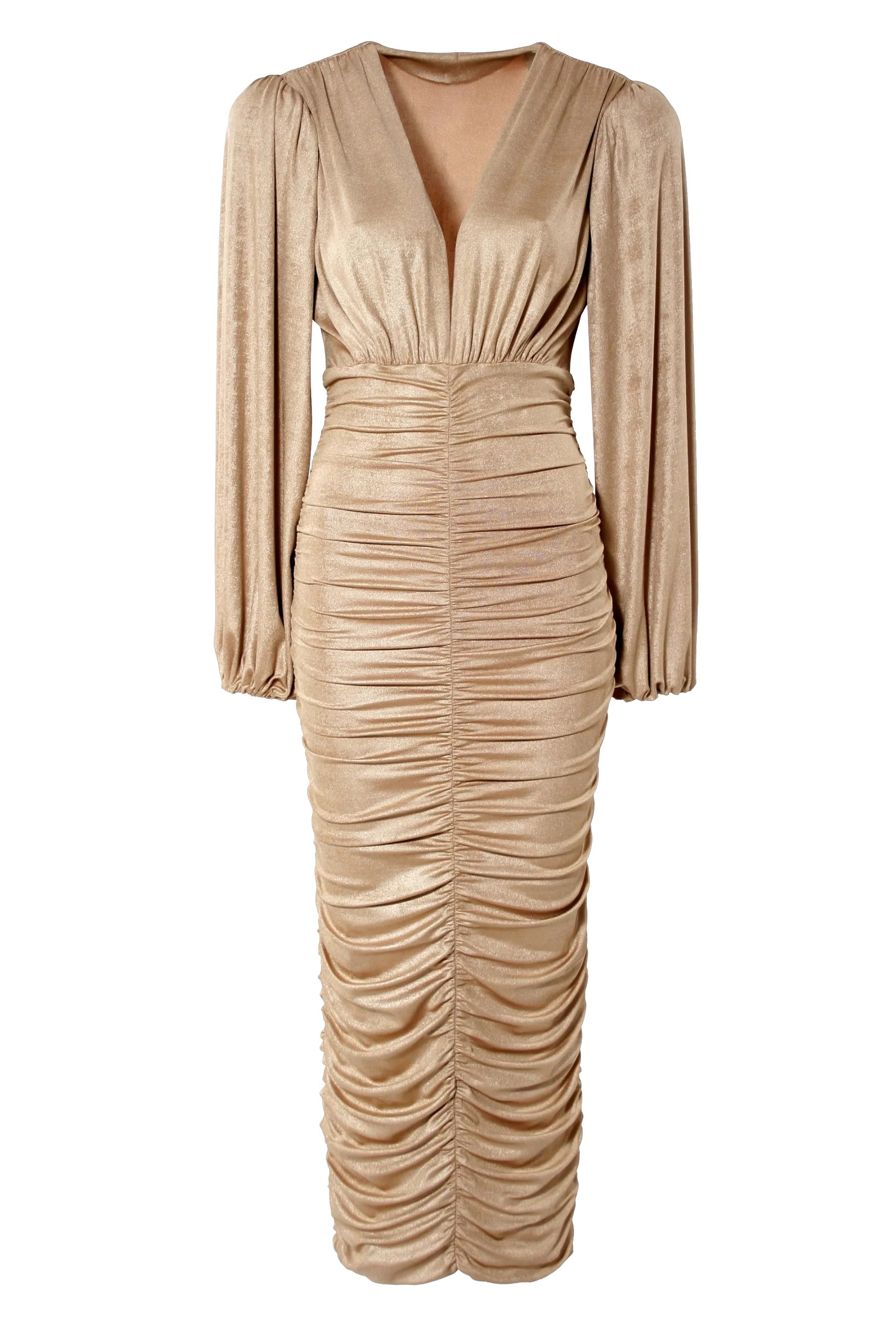 Dress Gloria Gold