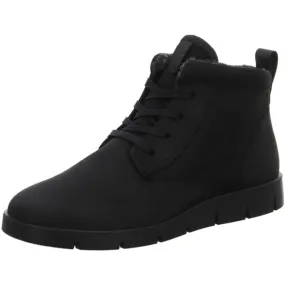 Ecco sneaker high for women black