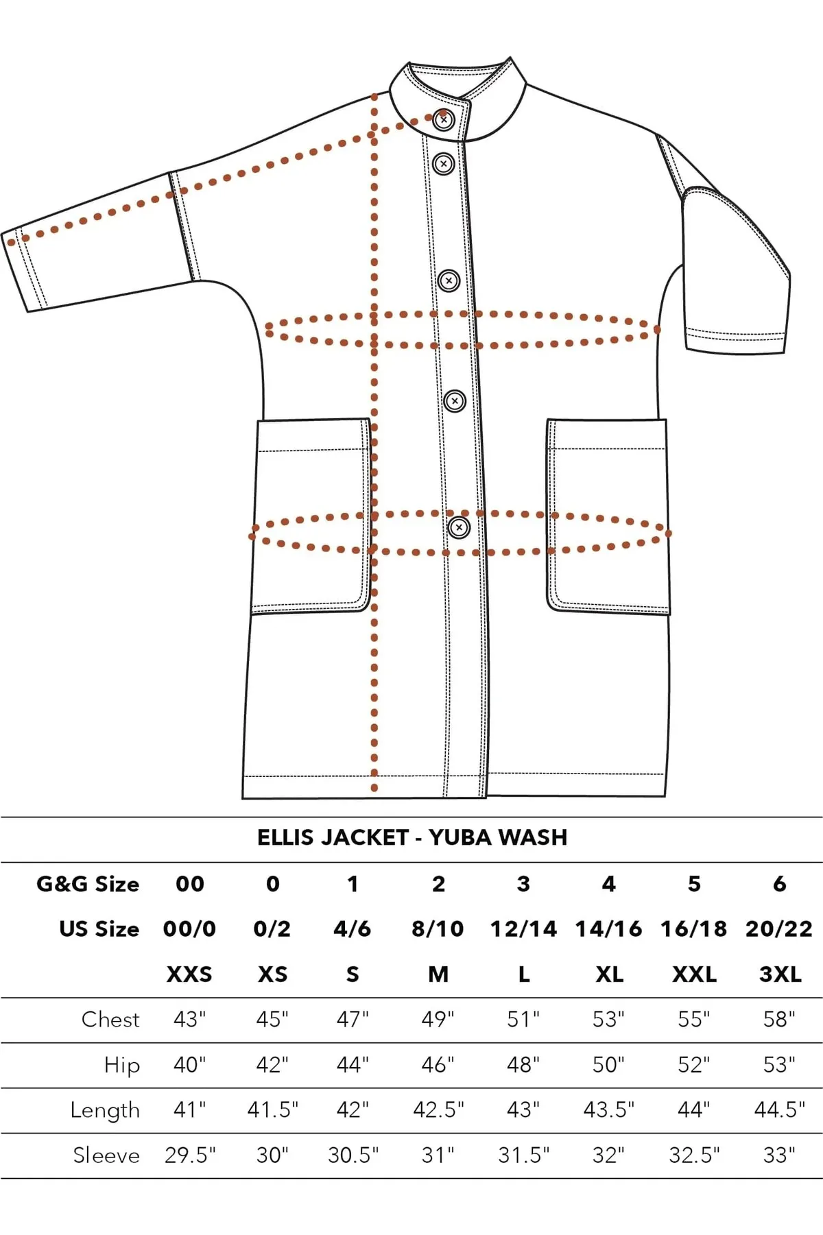 Ellis Coat - Yuba