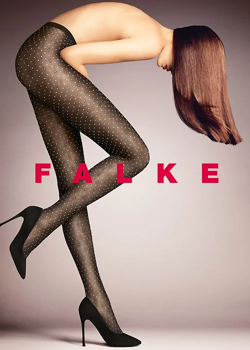 Falke Picot Floral Tights ()