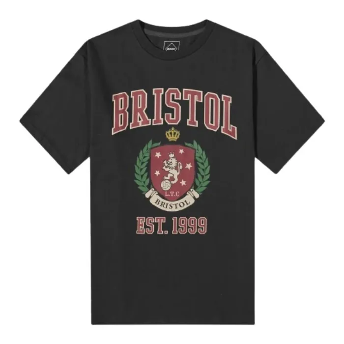 F.C.Real Bristol  |Crew Neck Street Style Other Animal Patterns Cotton