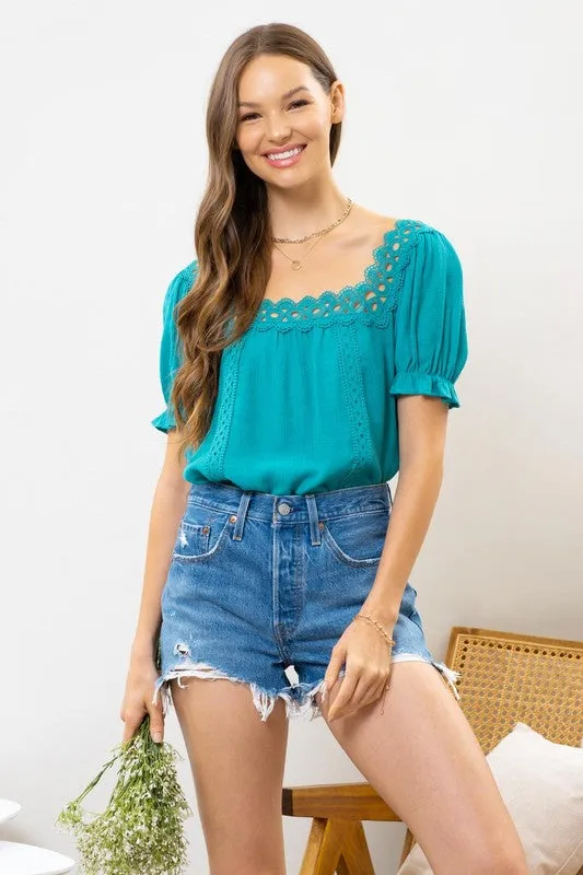 Festival Ready Top