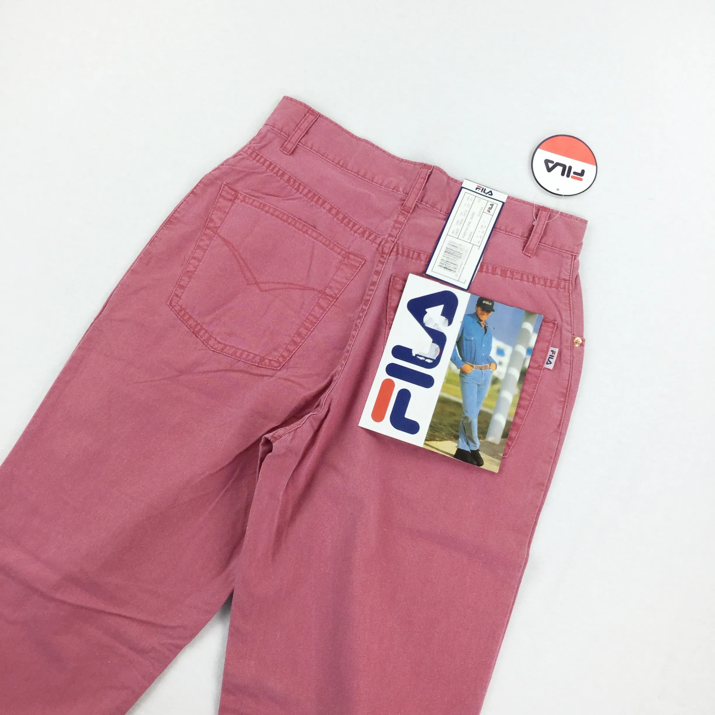 Fila Deadstock Pantalone Jeans - DE36/DE40