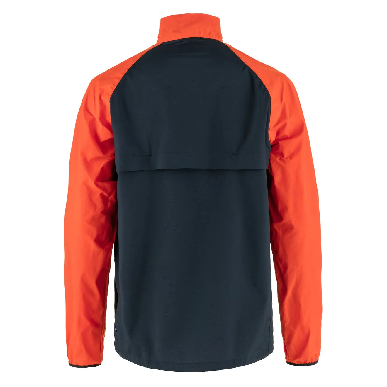 Fjallraven High Coast Hybrid Wind Jacket Dark Navy / Flame Orange