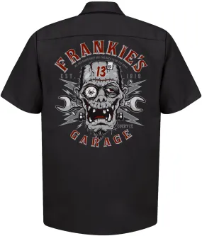 Frankie's Garage Work Shirt