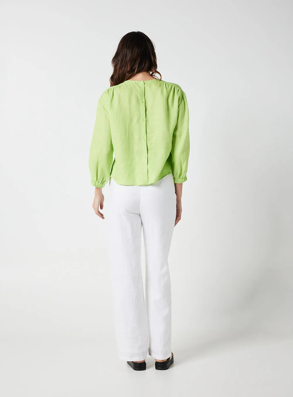 Freya Blouse-GREEN