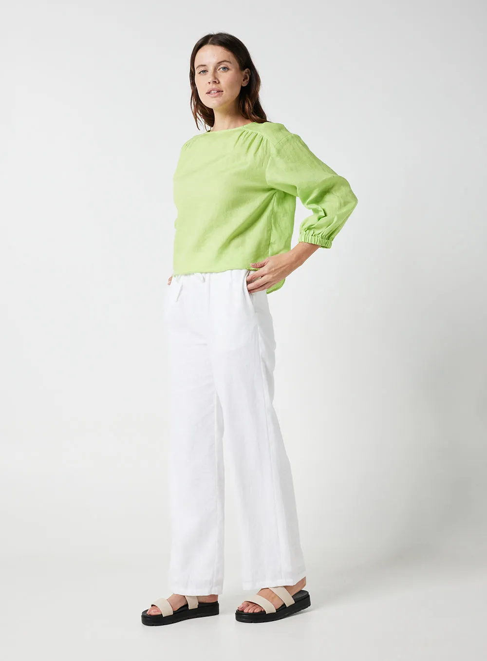 Freya Blouse-GREEN