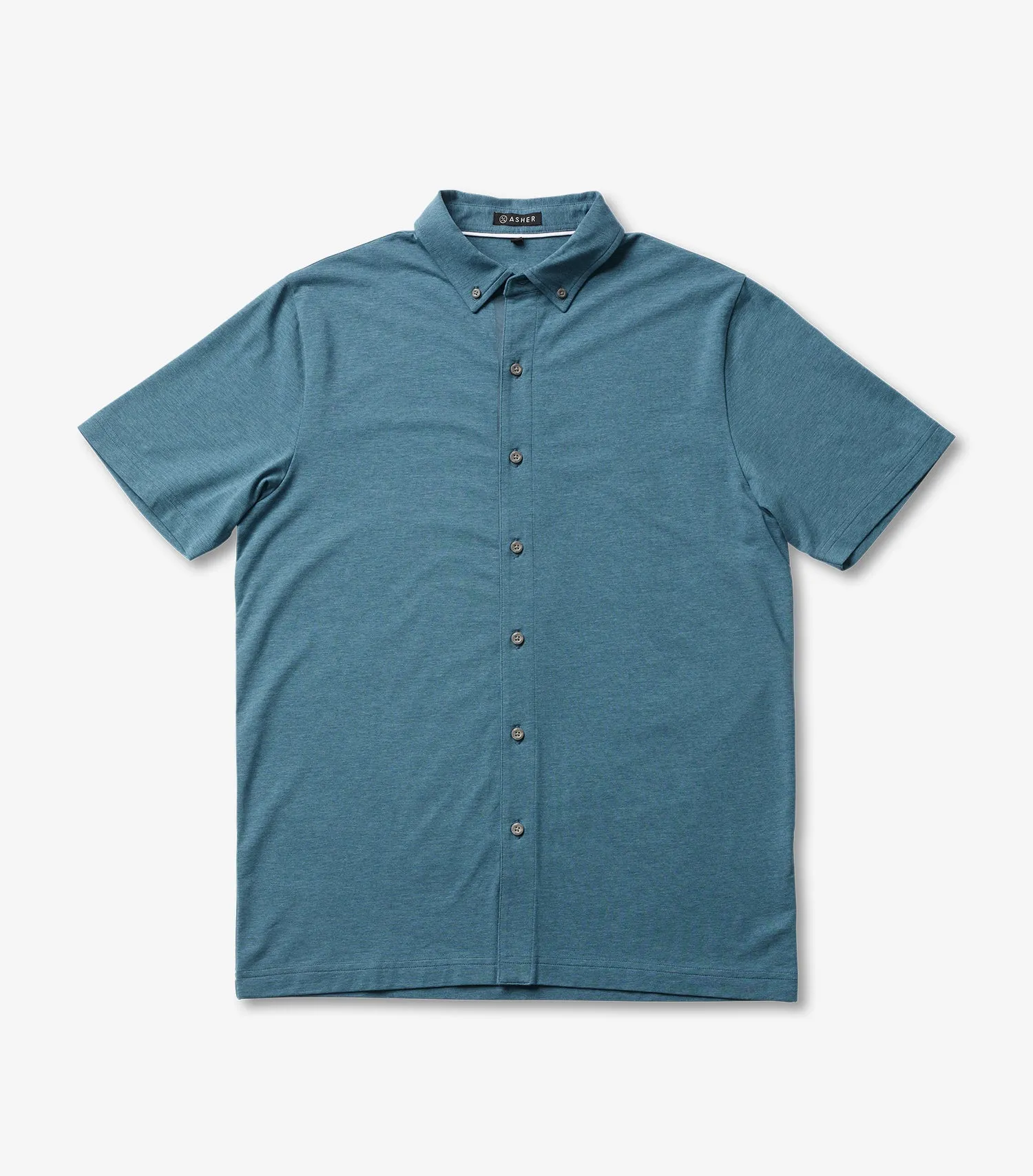 Full Button Polo