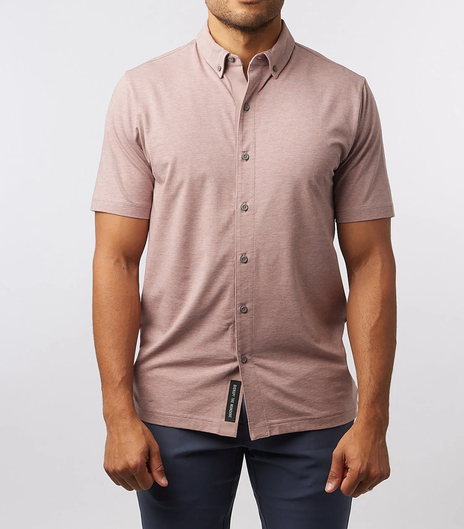 Full Button Polo