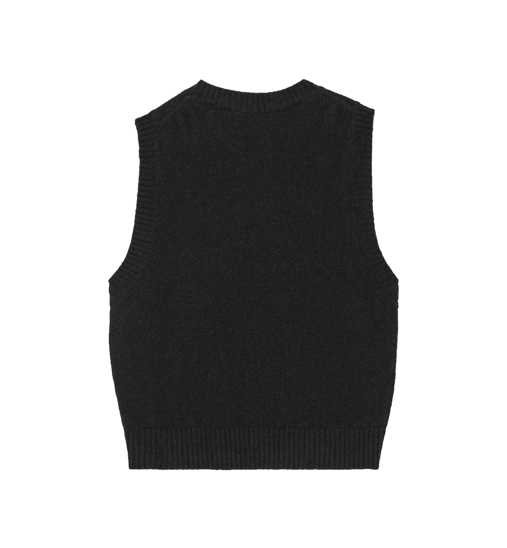 GANNI Graphic O-Neck Vest