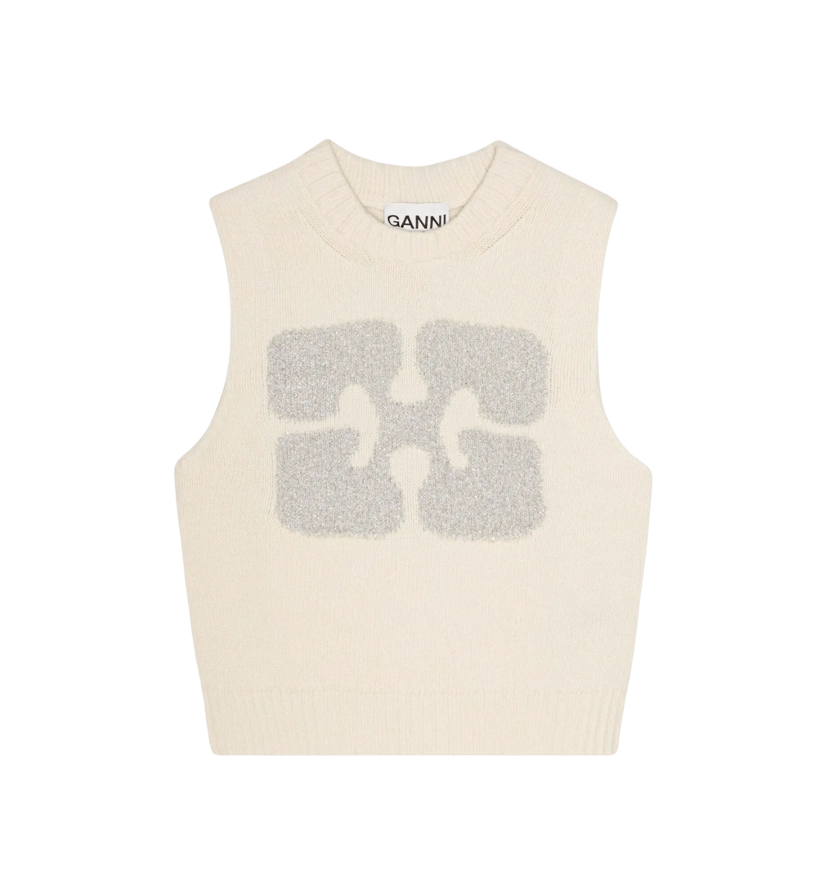 GANNI Graphic Vest