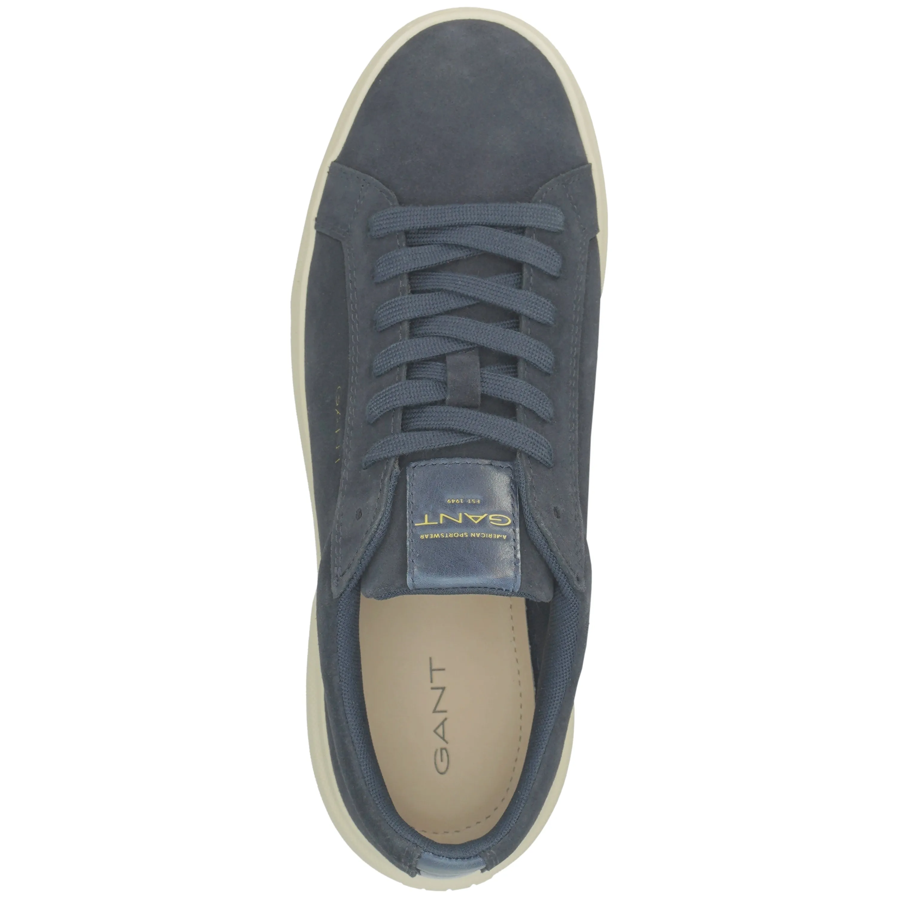 GANT Joree Cow Suede Sneaker - Marine