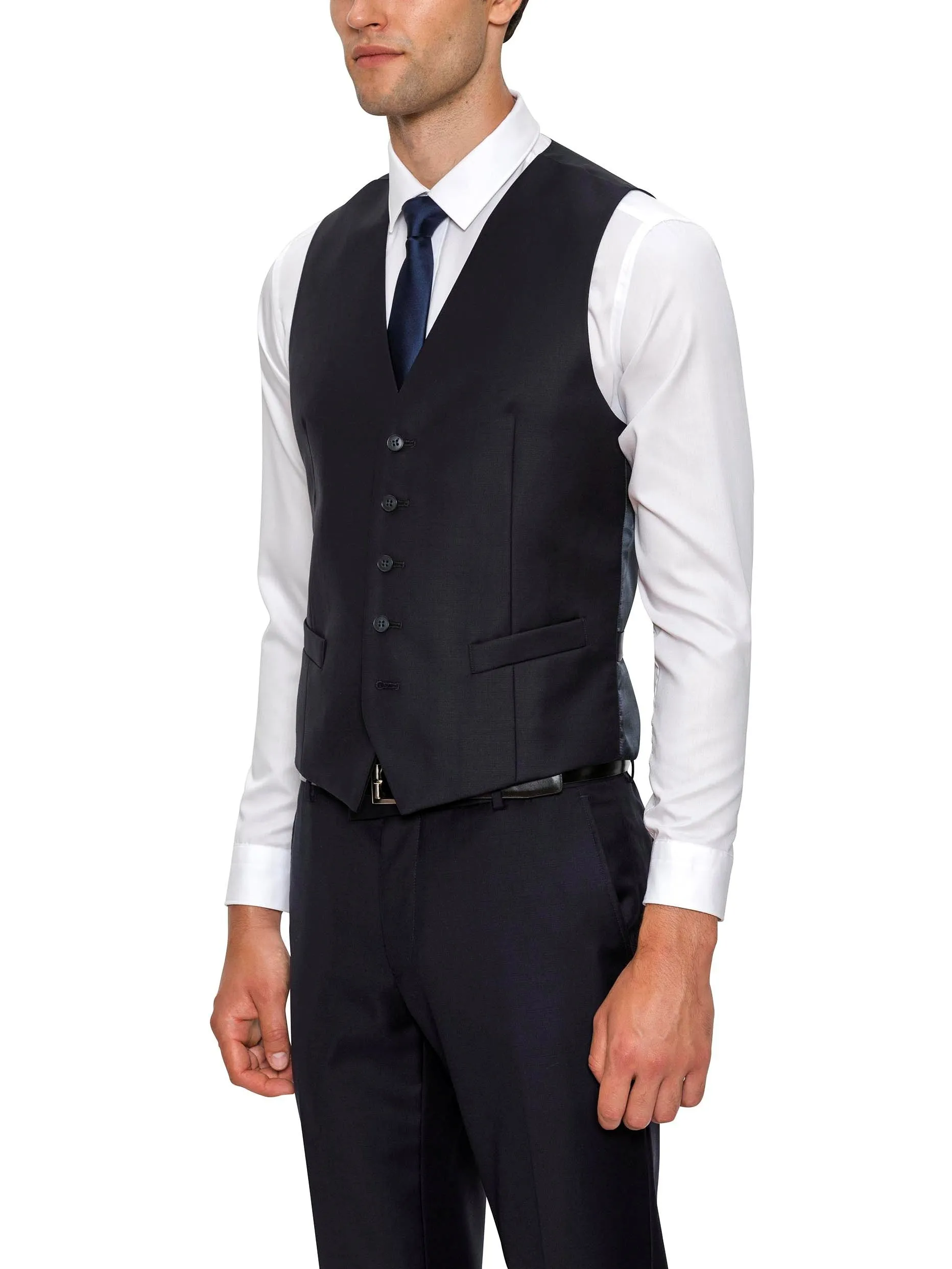 Gibson Dark Navy Vest