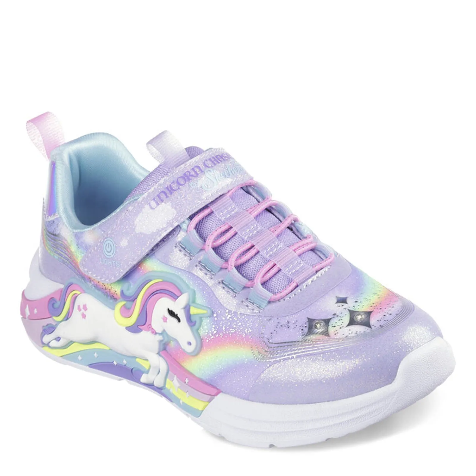 Girl's Skechers, Unicorn Chaser Sneaker – Little Kid