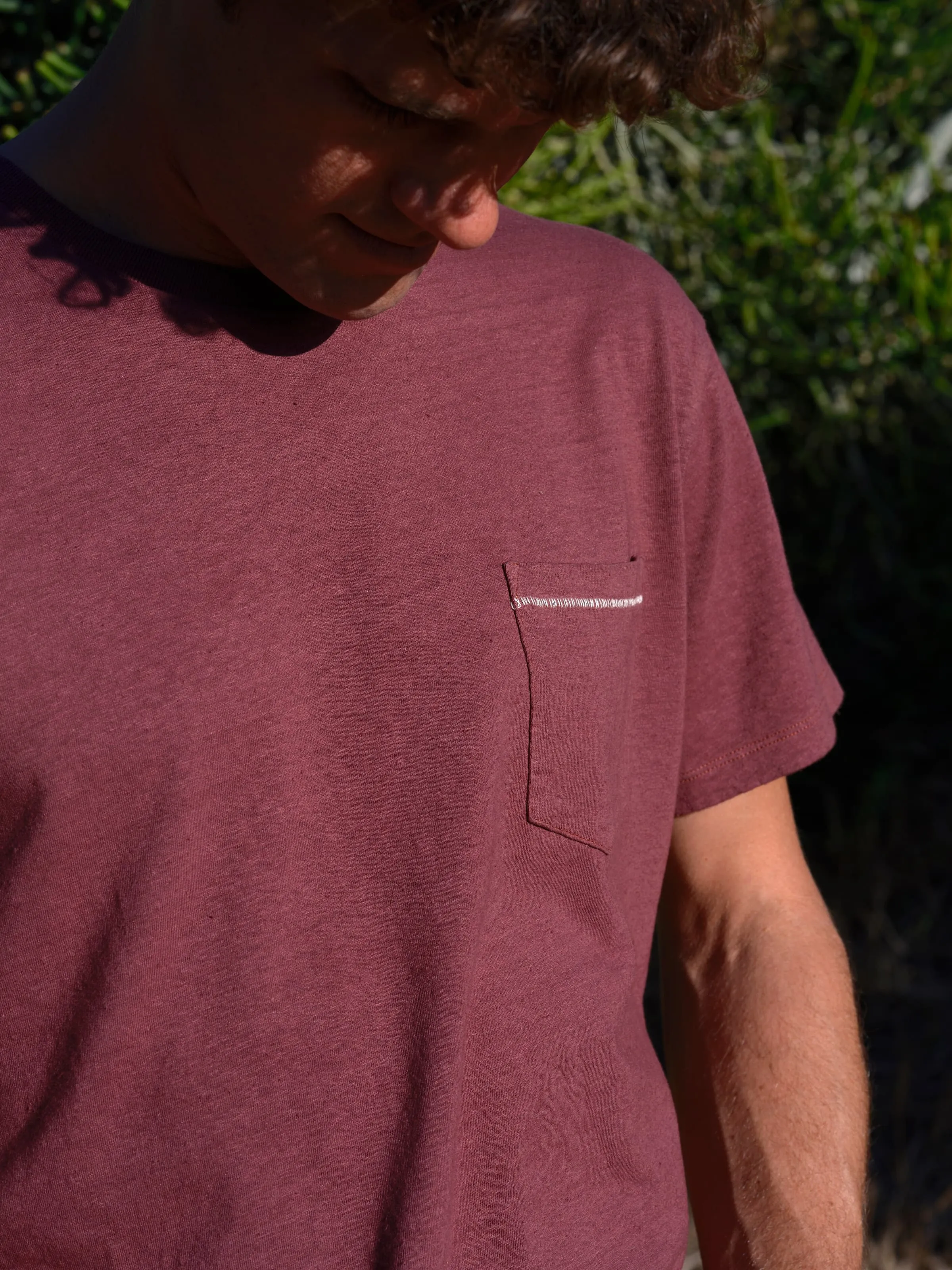 Hemp Pocket Tee