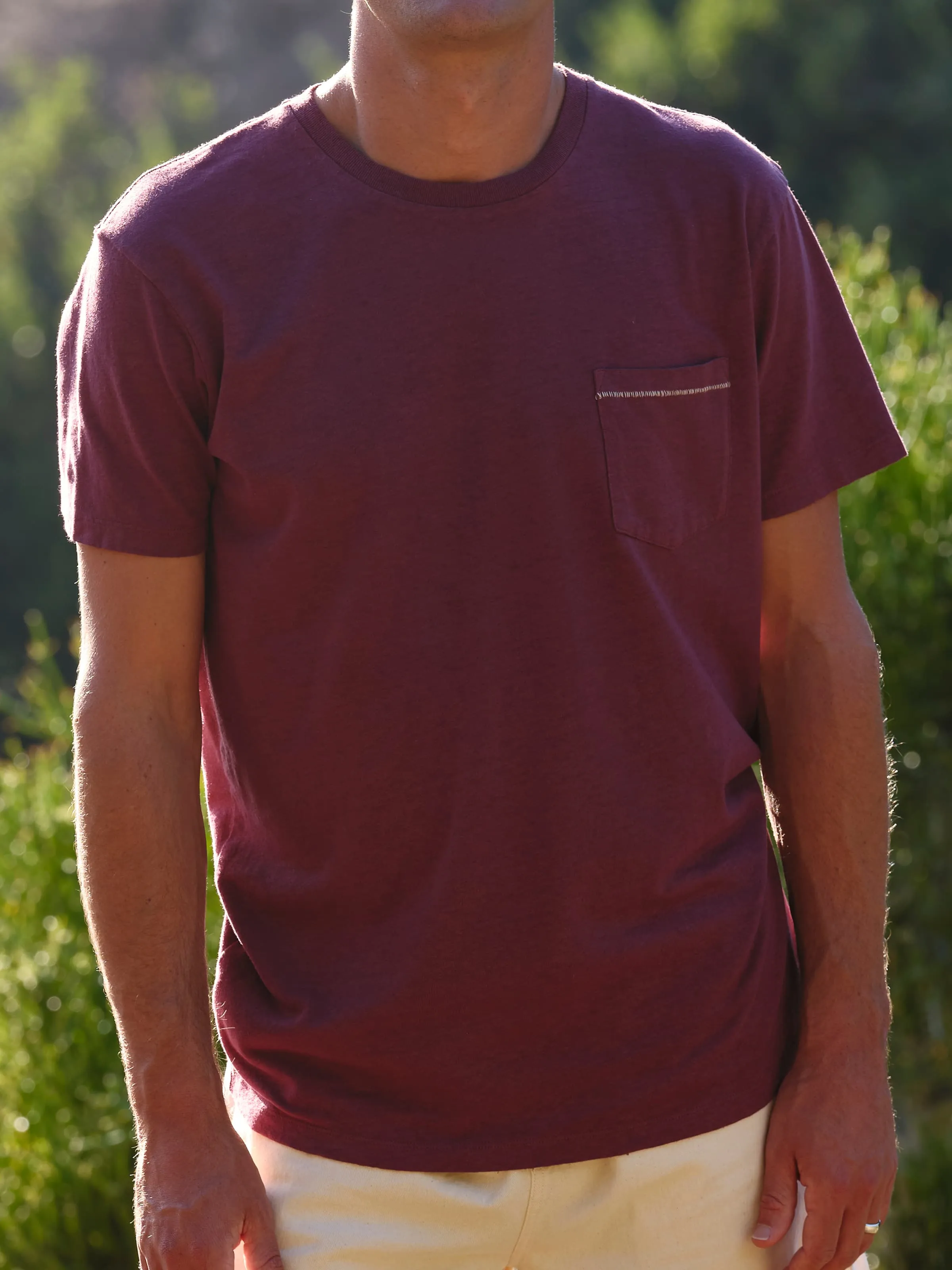 Hemp Pocket Tee