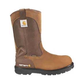 Heritage Waterproof 11-Inch Steel Toe Wellington Work Boot