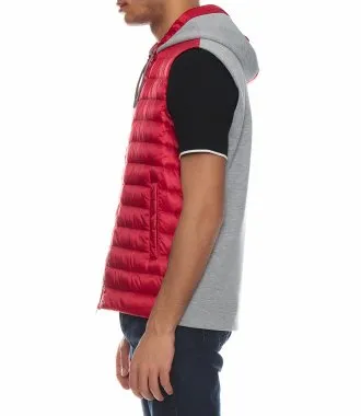 HERNONYLON ULTRALIGHT AND SWEATSHIRT FLEECE WAISTCOAT