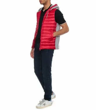 HERNONYLON ULTRALIGHT AND SWEATSHIRT FLEECE WAISTCOAT