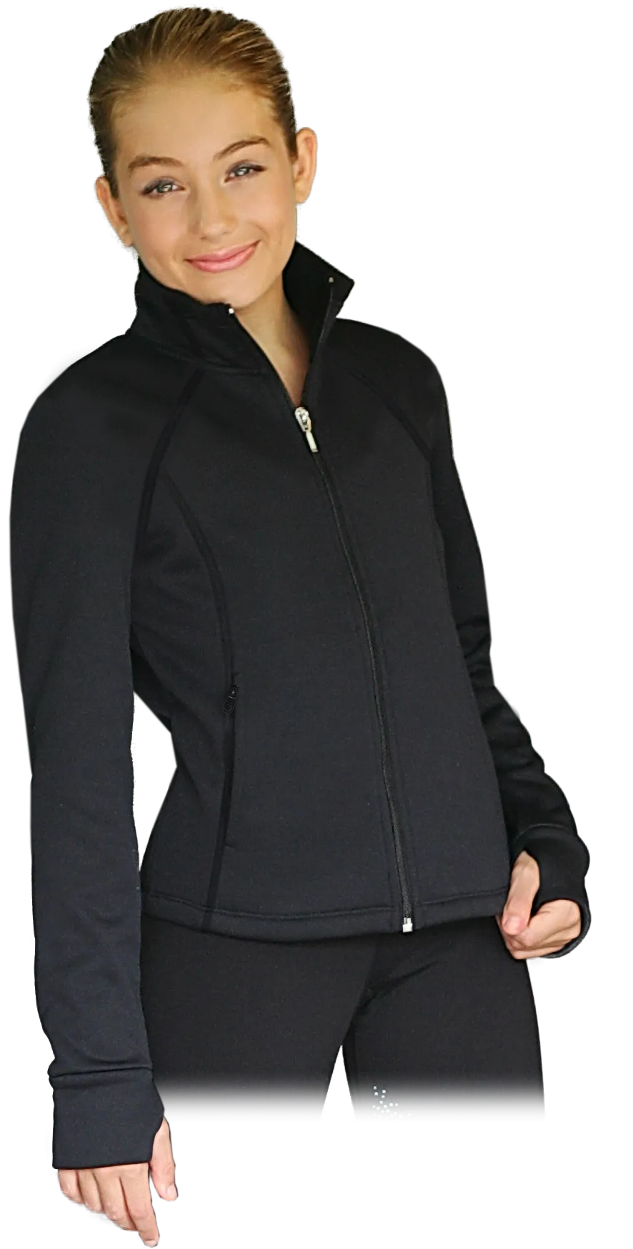 HFSC CLUB JACKET - PRINCESS SEAM FITTED FLEECE JACKET