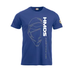 HMDS - MEN TSHIRT EDITION BLUE